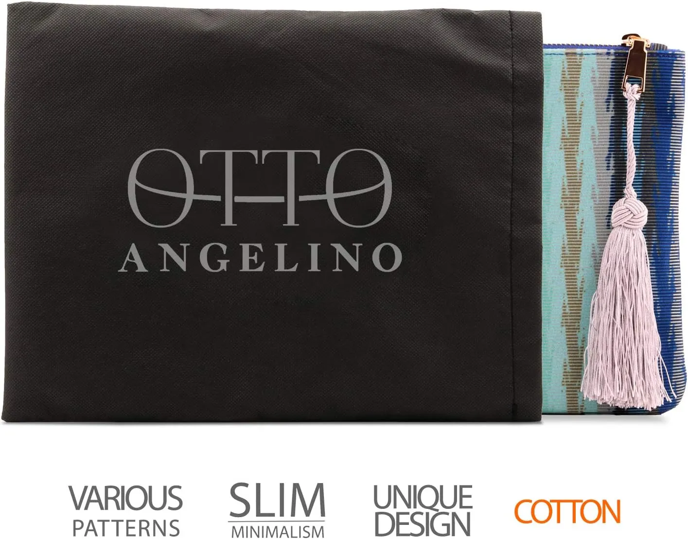 Designer Women’s Bohemian & Fashion Clutch Purse - Multiple Slots Money, Cards, Smartphone - Ultra Slim