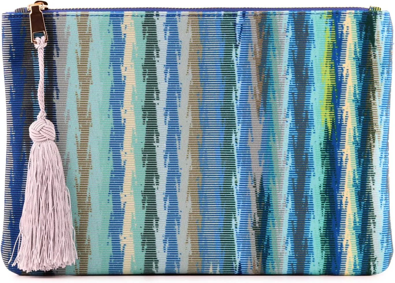 Designer Women’s Bohemian & Fashion Clutch Purse - Multiple Slots Money, Cards, Smartphone - Ultra Slim