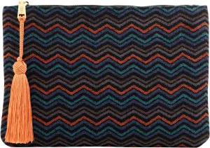Designer Women’s Bohemian & Fashion Clutch Purse - Multiple Slots Money, Cards, Smartphone - Ultra Slim