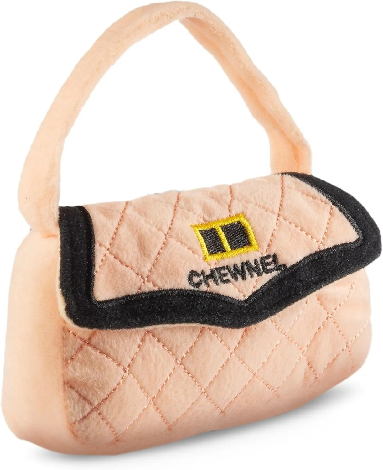 Dog Diggin Designs Runway Pup Collection | Unique Squeaky Parody Plush Dog Toys – Haute Couture Purses & Handbags