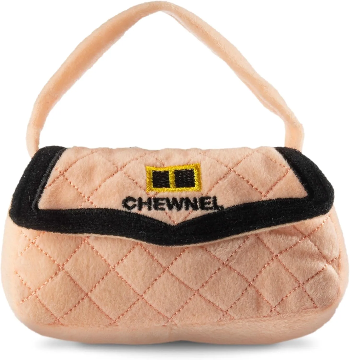 Dog Diggin Designs Runway Pup Collection | Unique Squeaky Parody Plush Dog Toys – Haute Couture Purses & Handbags