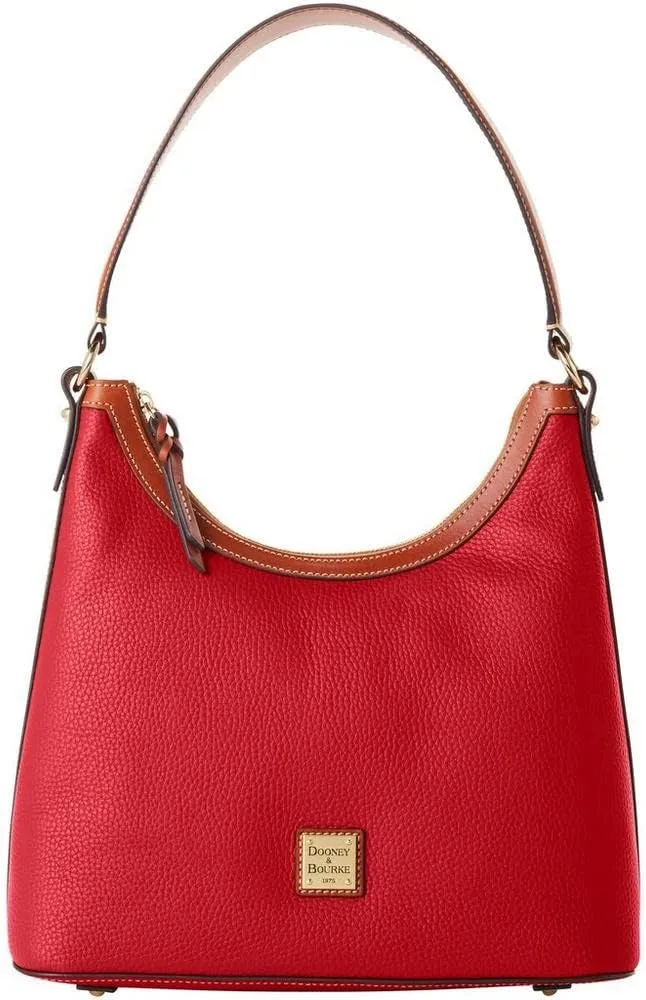 Dooney & Bourke Shoulder Bags, Pebble Grain Leather Hobo Purses for Women