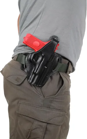 Doruk Holster for Tokarev TT-33 Owb Leather Gun Belt Holsters