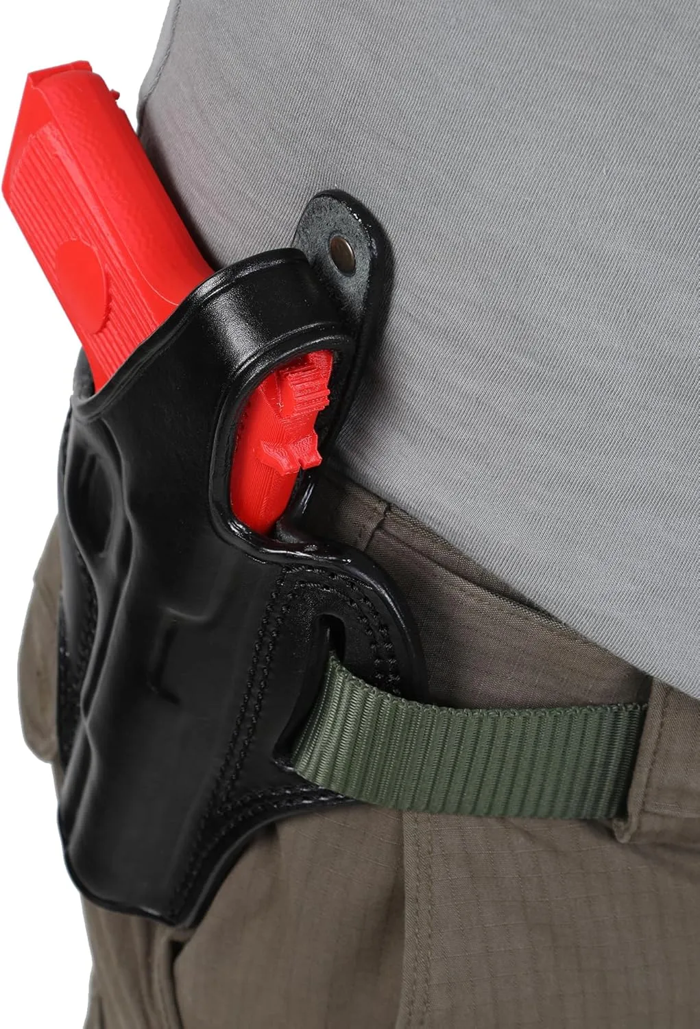 Doruk Holster for Tokarev TT-33 Owb Leather Gun Belt Holsters