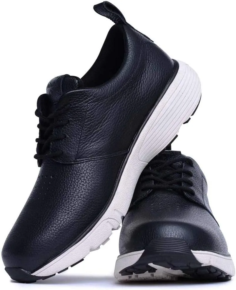Dr. Comfort Roger Diabetic Shoes for Men-Leather Walking Therapeutic Shoes with Gel Inserts