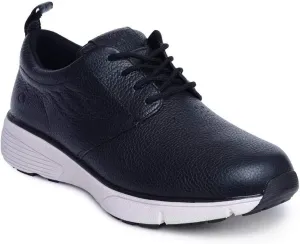 Dr. Comfort Roger Diabetic Shoes for Men-Leather Walking Therapeutic Shoes with Gel Inserts