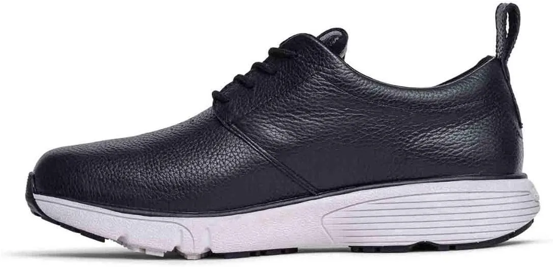 Dr. Comfort Roger Diabetic Shoes for Men-Leather Walking Therapeutic Shoes with Gel Inserts