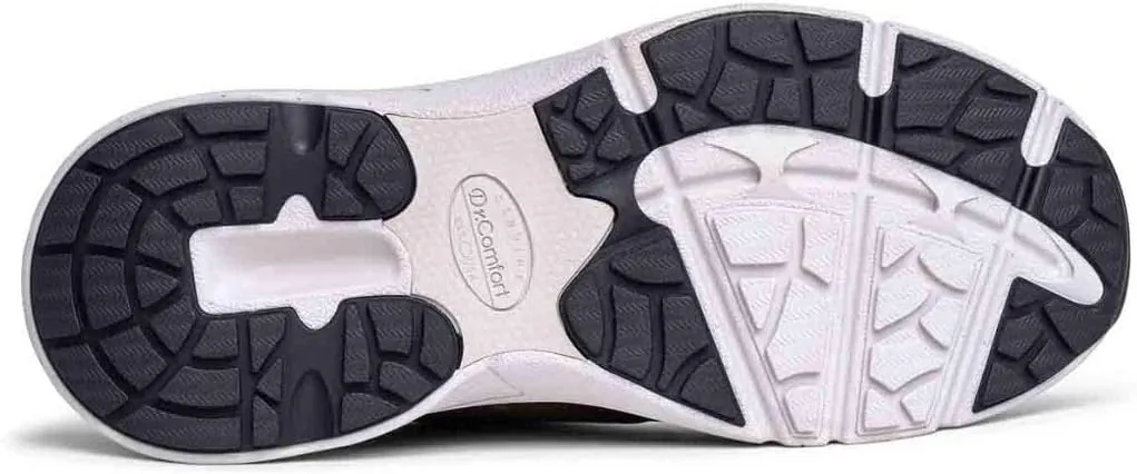 Dr. Comfort Roger Diabetic Shoes for Men-Leather Walking Therapeutic Shoes with Gel Inserts