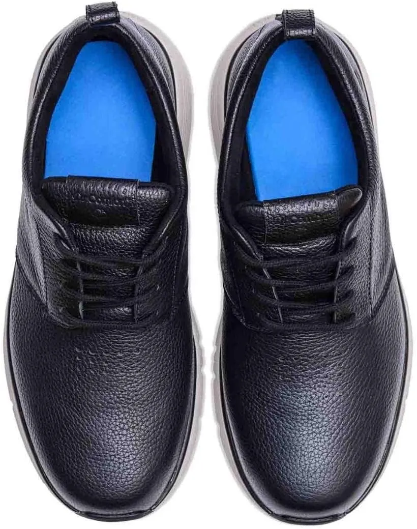 Dr. Comfort Roger Diabetic Shoes for Men-Leather Walking Therapeutic Shoes with Gel Inserts