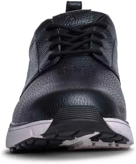 Dr. Comfort Roger Diabetic Shoes for Men-Leather Walking Therapeutic Shoes with Gel Inserts