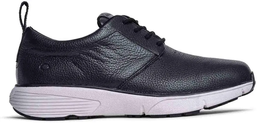 Dr. Comfort Roger Diabetic Shoes for Men-Leather Walking Therapeutic Shoes with Gel Inserts