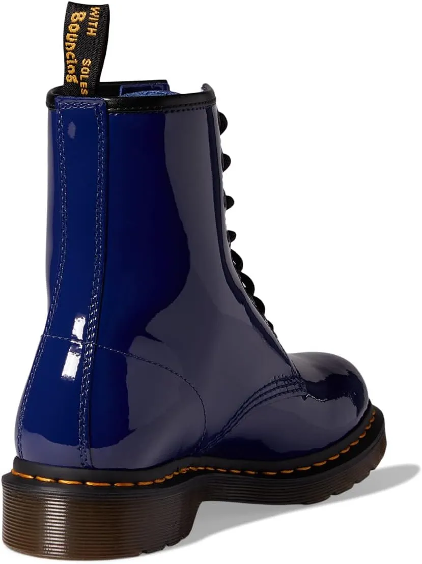 Dr. Martens Women's 1460 W Patent Leather Fashion Boot