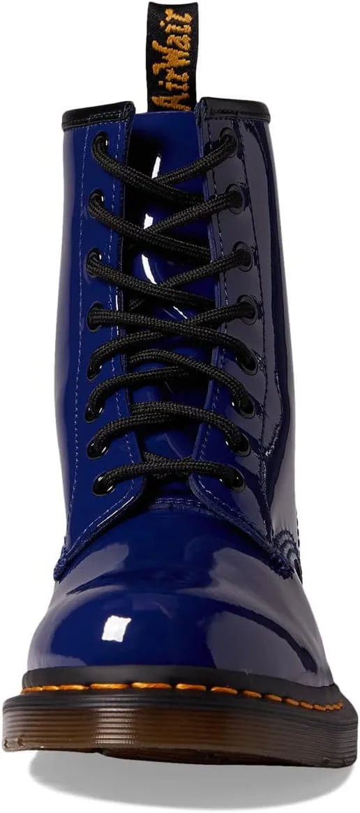 Dr. Martens Women's 1460 W Patent Leather Fashion Boot