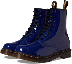Dr. Martens Women's 1460 W Patent Leather Fashion Boot
