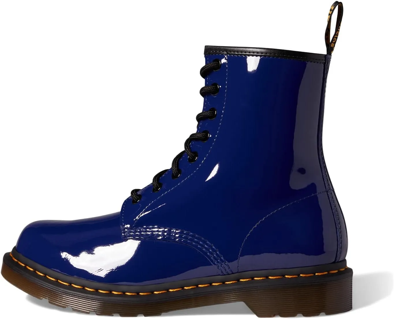 Dr. Martens Women's 1460 W Patent Leather Fashion Boot