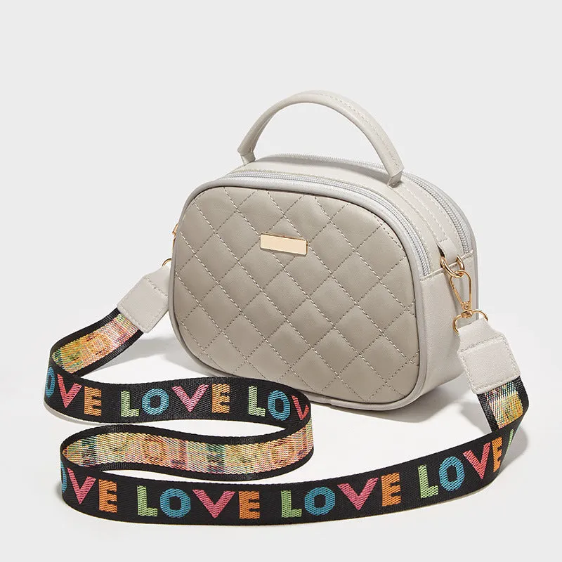 Durable Innovative Graceful Korean Style Embroidered Handbags