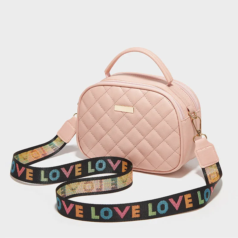 Durable Innovative Graceful Korean Style Embroidered Handbags