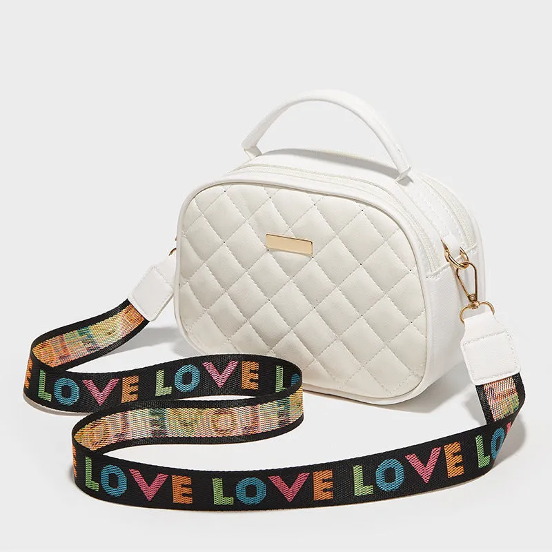 Durable Innovative Graceful Korean Style Embroidered Handbags