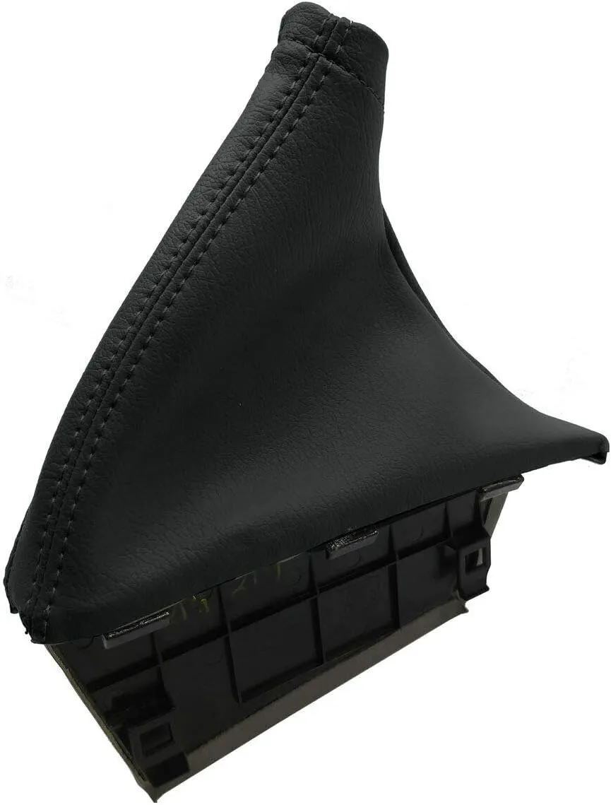 E Brake Boot Cover Skin PVC Synthetic Leather Made for Subaru Forester 2009-2013 Black