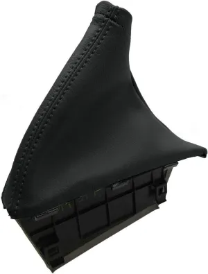 E Brake Boot Cover Skin PVC Synthetic Leather Made for Subaru Forester 2009-2013 Black