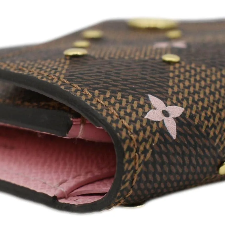Ebene LOUIS Studded Brown Bundle discount Wallet VUITTON Damier Satisfaction guaranteed Victorine