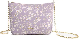 Eco Right Organic Canvas Crossbody Bags for Women, Water-Resistant Mini Purse