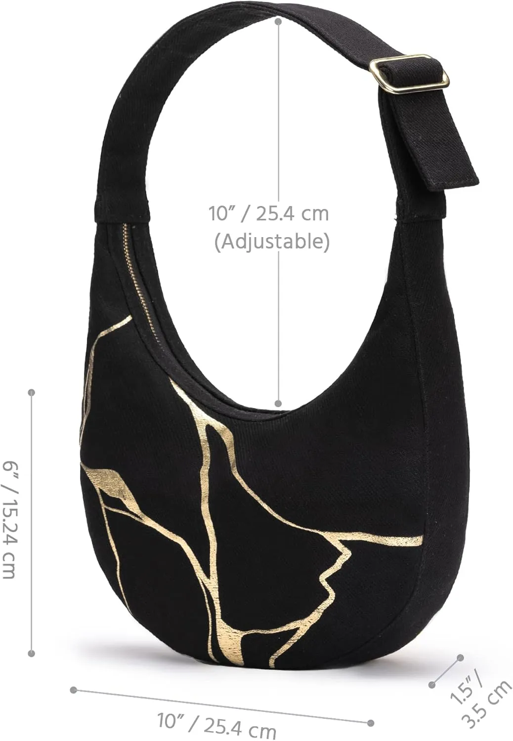 Eco Right Shoulder Bag for Women, Small Purse & Hobo Bag