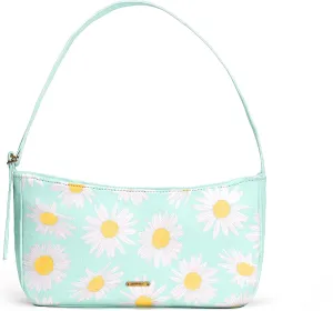 Eco Right Small Shoulder Bag for Women, Vegan Canvas Purse