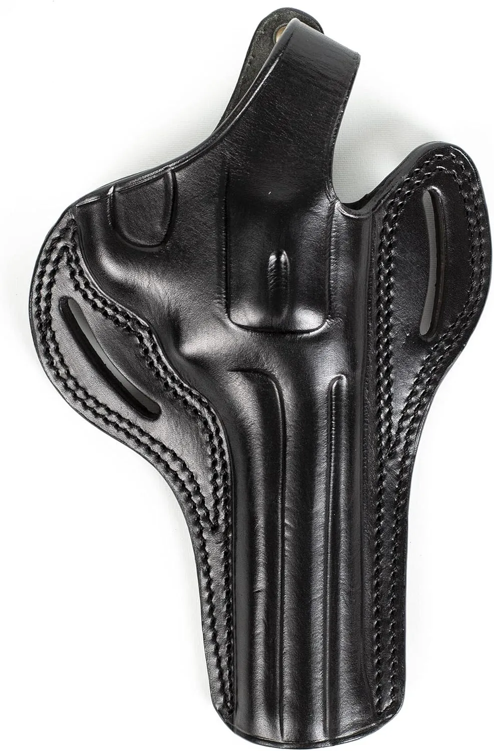 EDS Holster for Colt King Cobra - Colt Python 357 Mag 38 Spl OWB 6 inch Leather Handmade Gun Holster