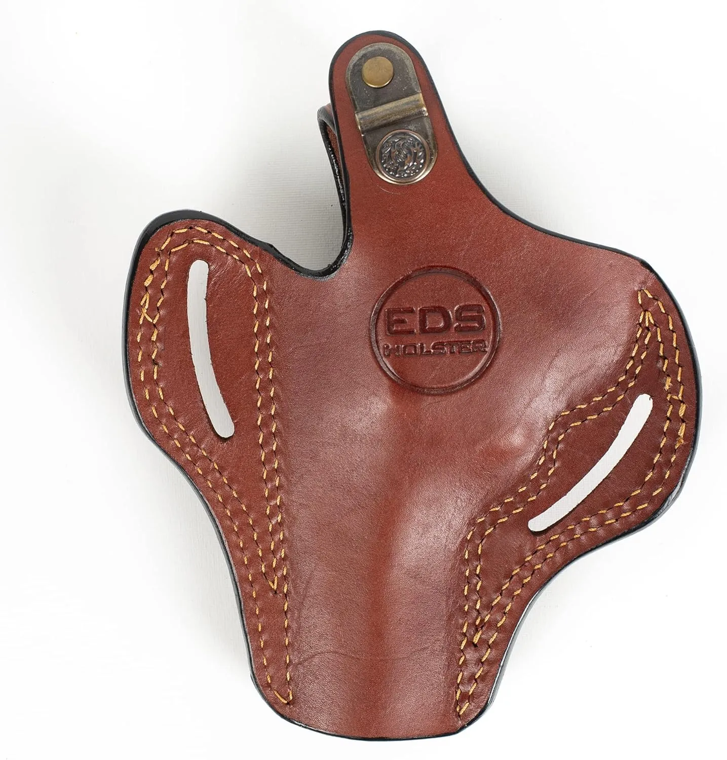 EDS Holster for Colt King Cobra - Colt Python 357 Magnum 4 inch Revolver Leather OWB Holster