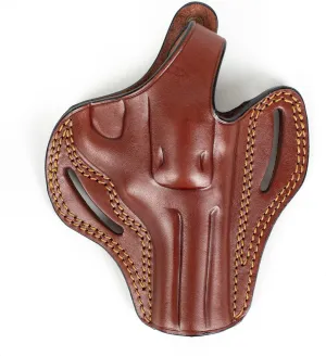 EDS Holster for Colt King Cobra - Colt Python 357 Magnum 4 inch Revolver Leather OWB Holster