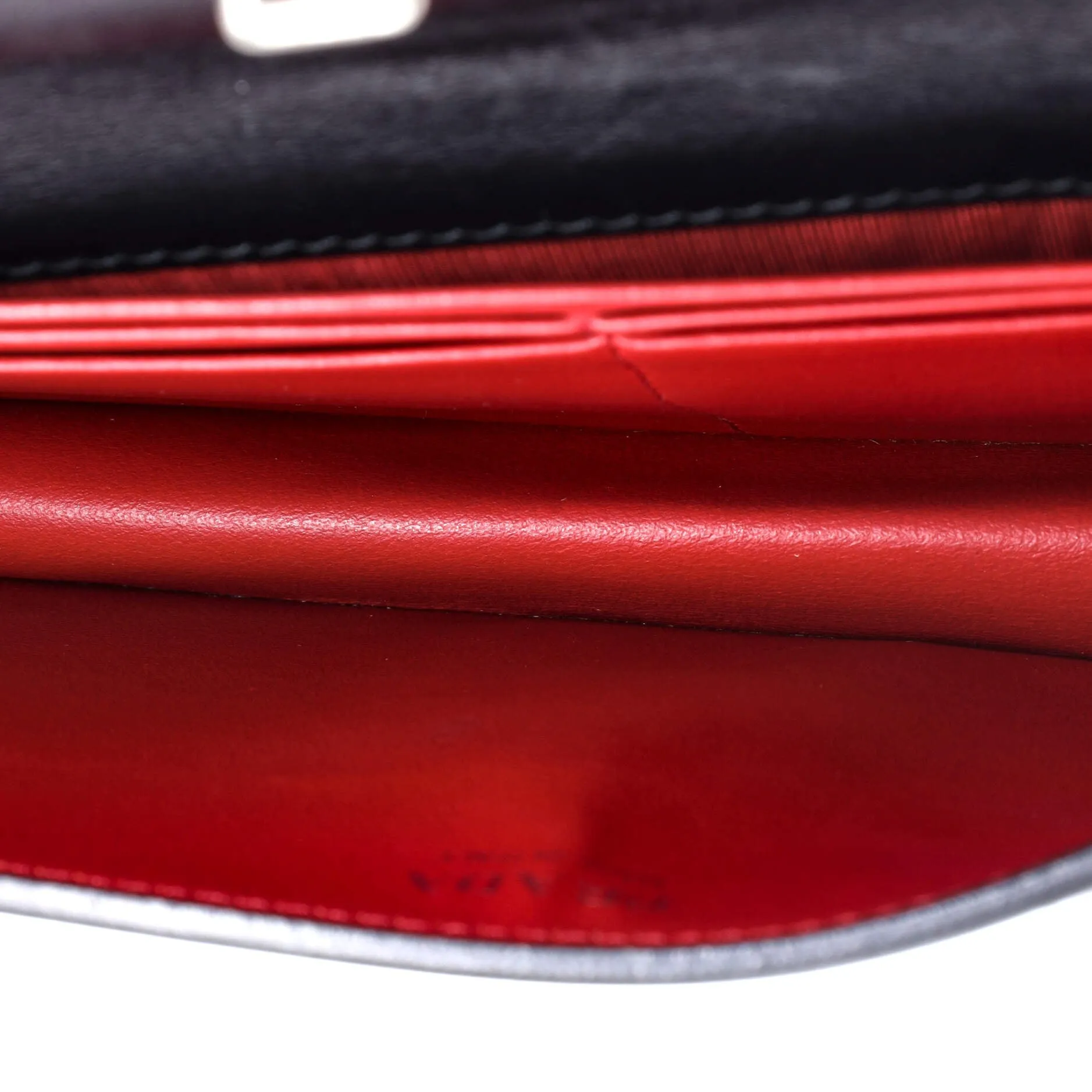 Elektra Wallet on Chain Studded Leather