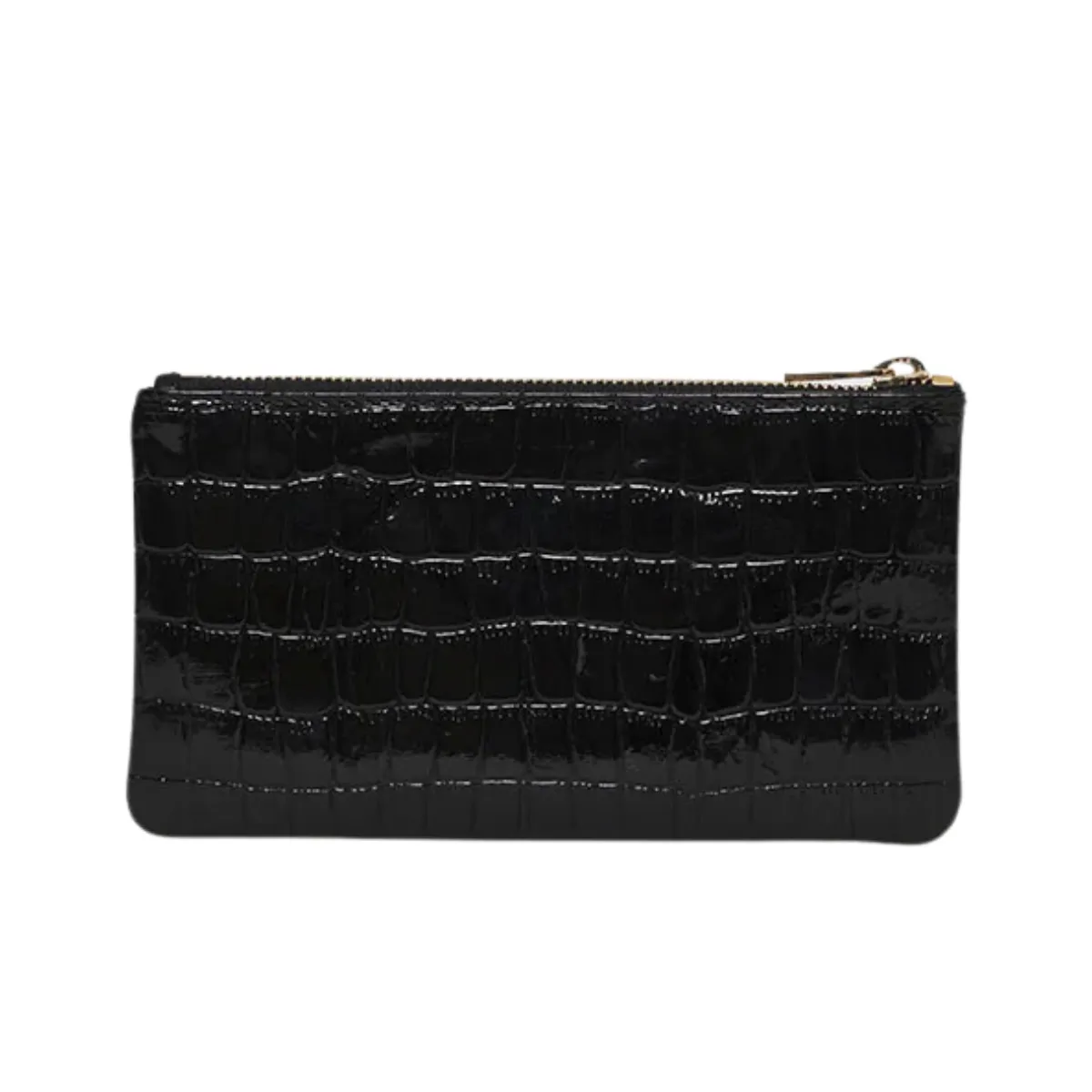 Elly Pouch Black Embossed