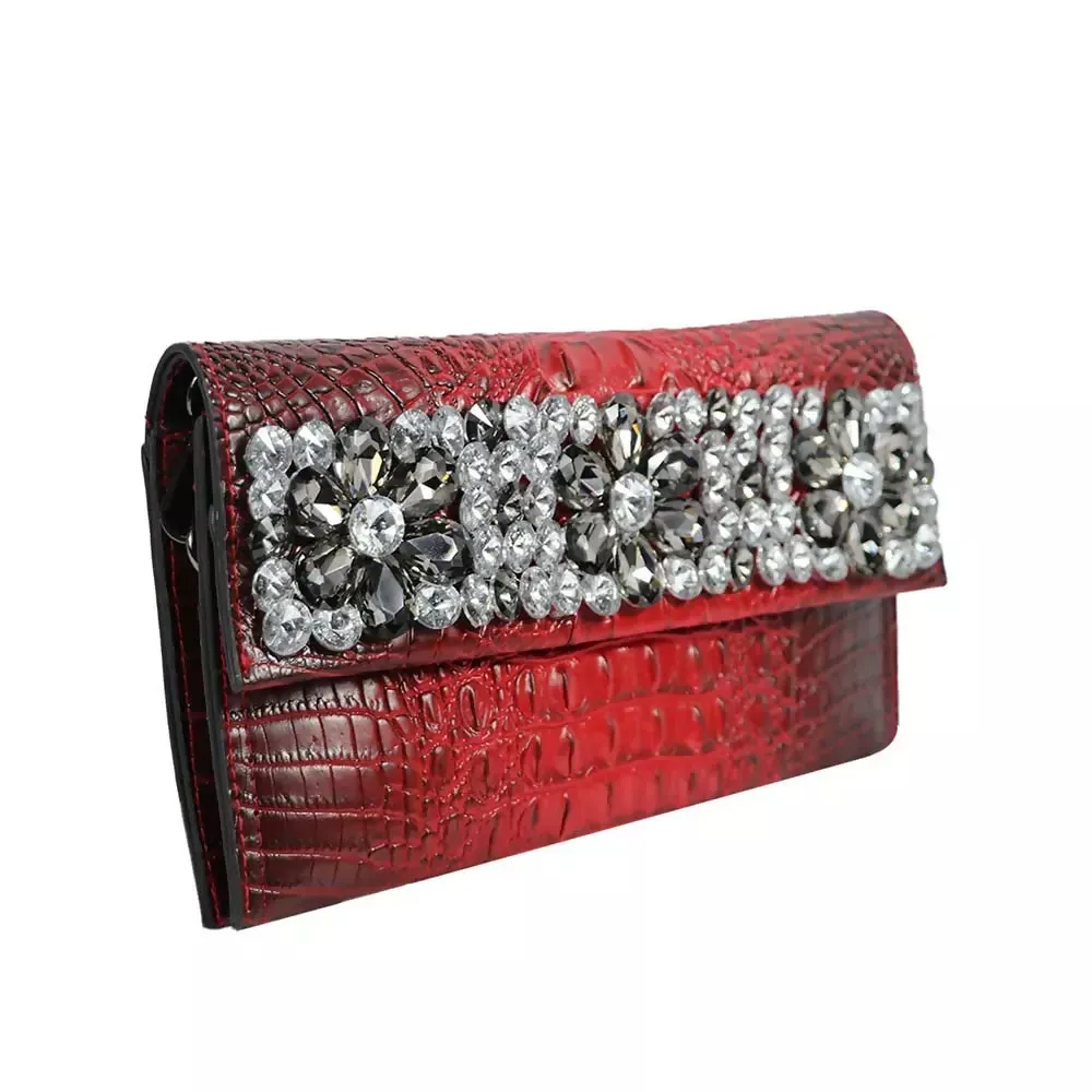 Embellished Designer Clutch For Parties