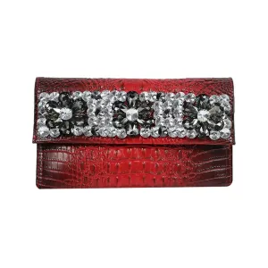 Embellished Designer Clutch For Parties