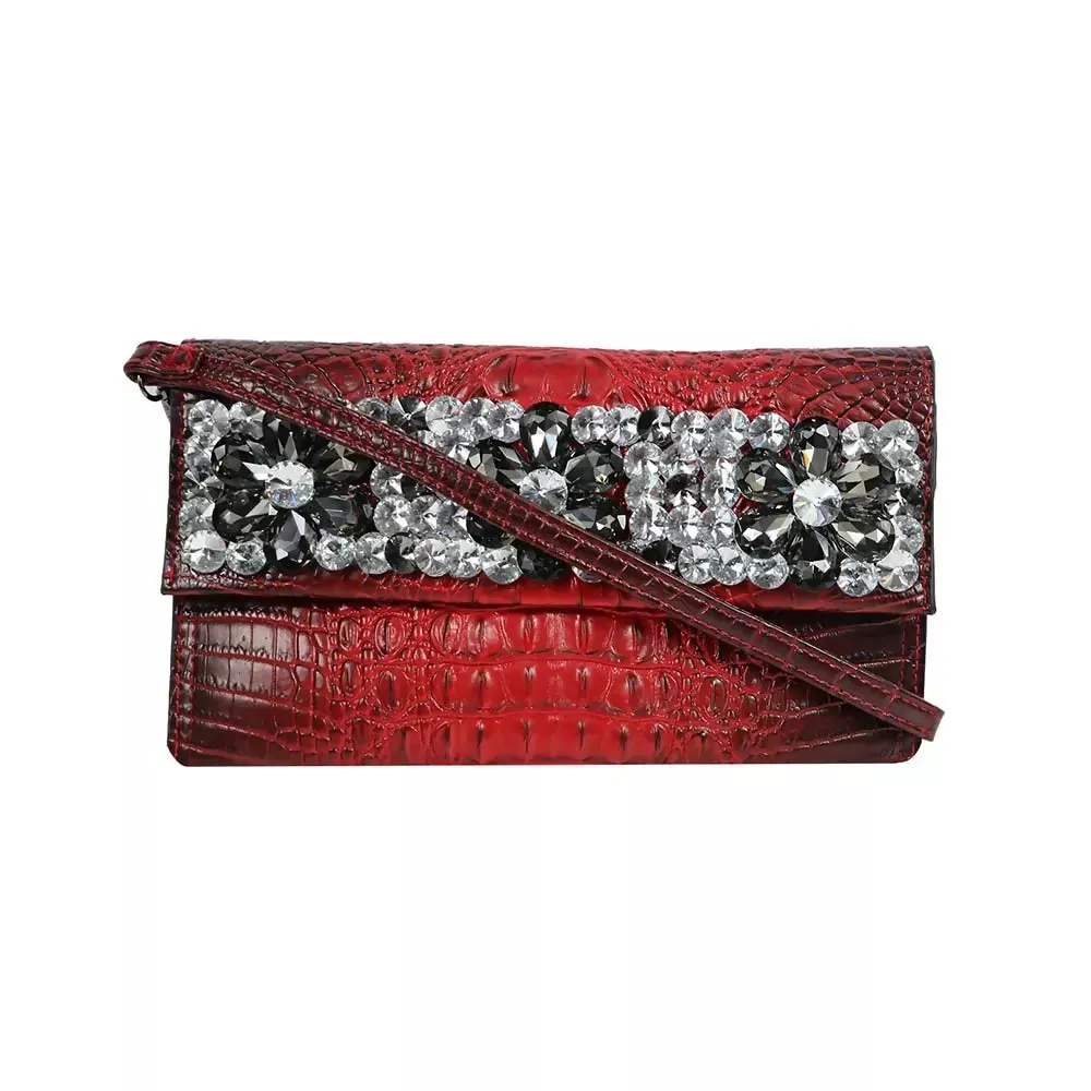 Embellished Designer Clutch For Parties