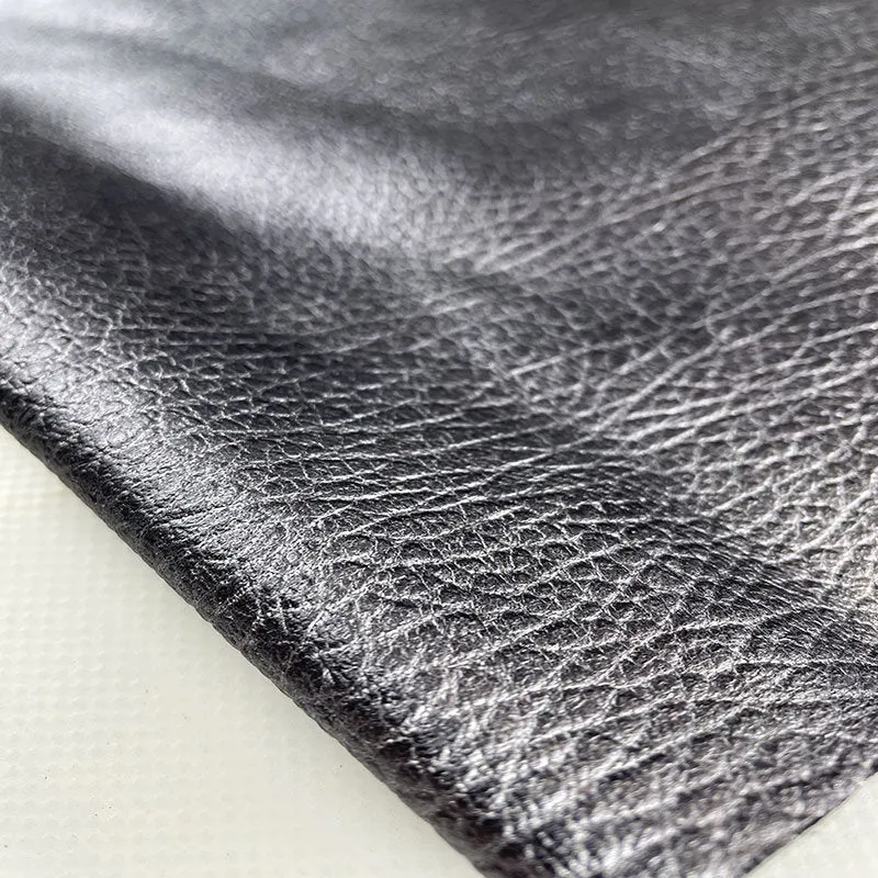 Embossed Metallic Goatskin