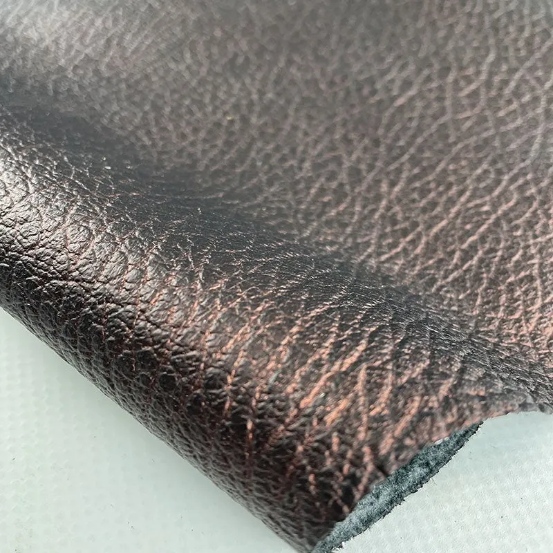 Embossed Metallic Goatskin