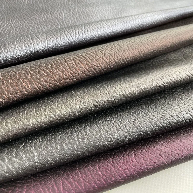 Embossed Metallic Goatskin