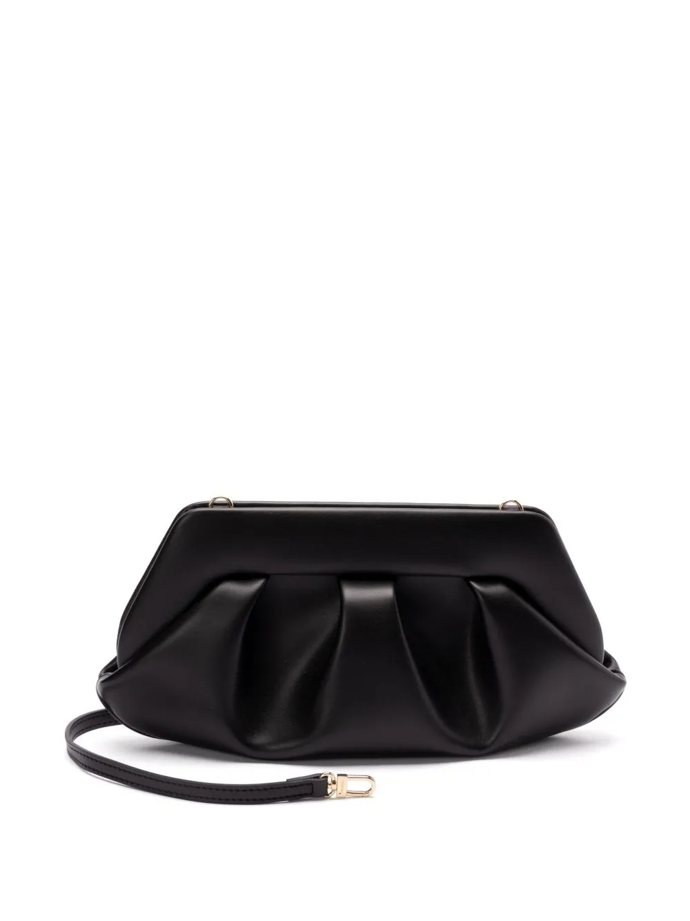 Emera vegan leather clutch