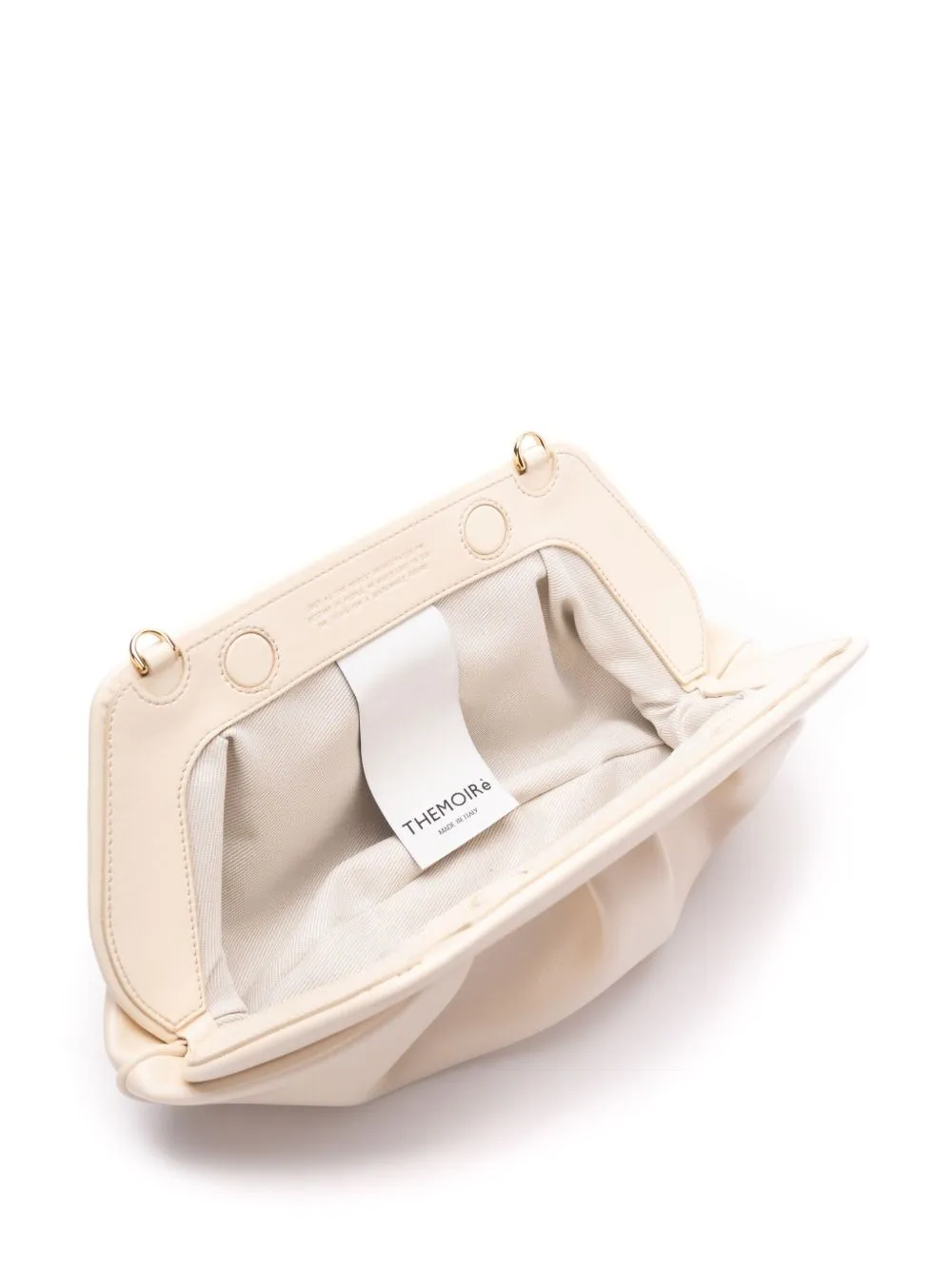 Emera vegan leather clutch