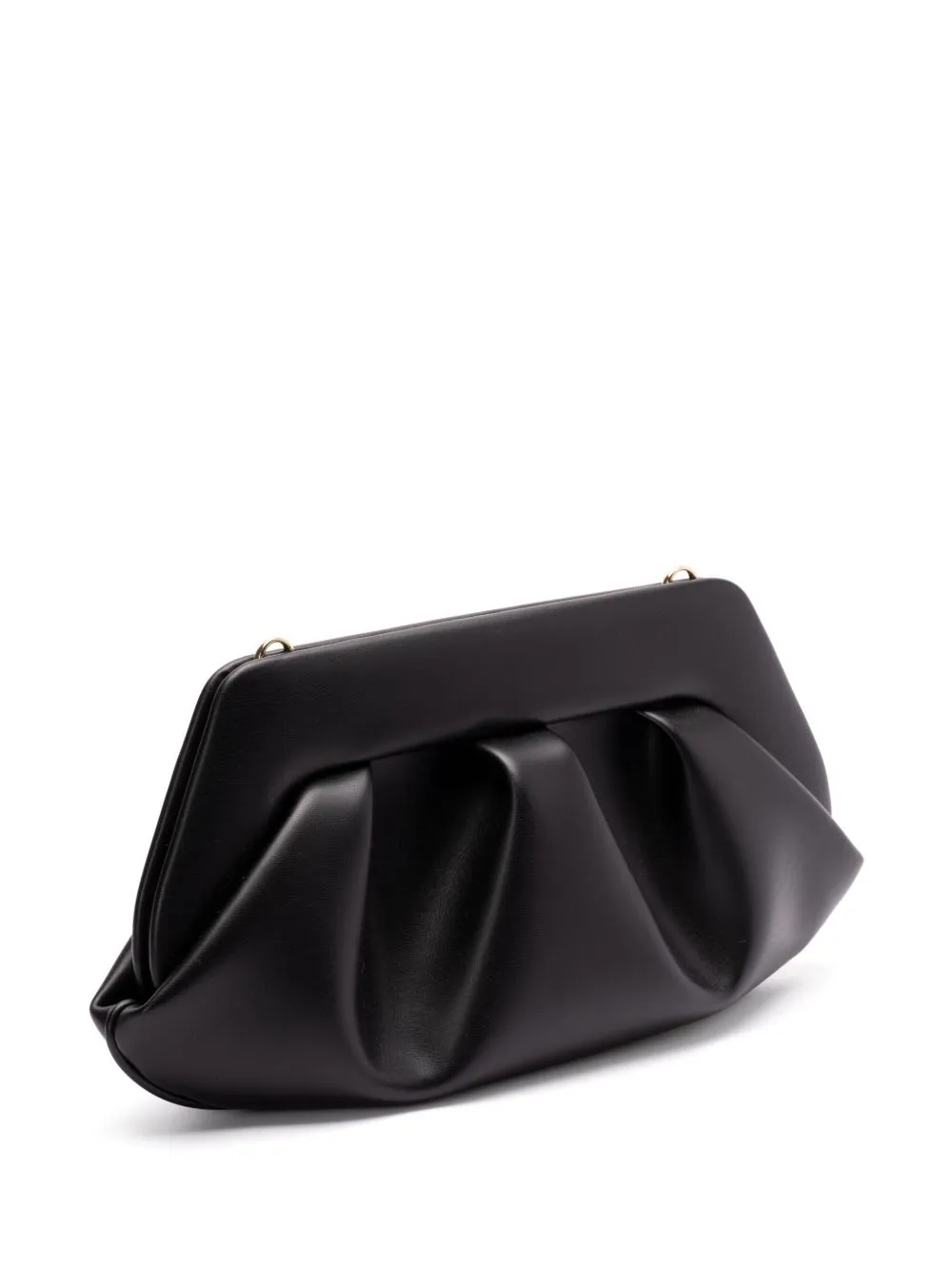 Emera vegan leather clutch