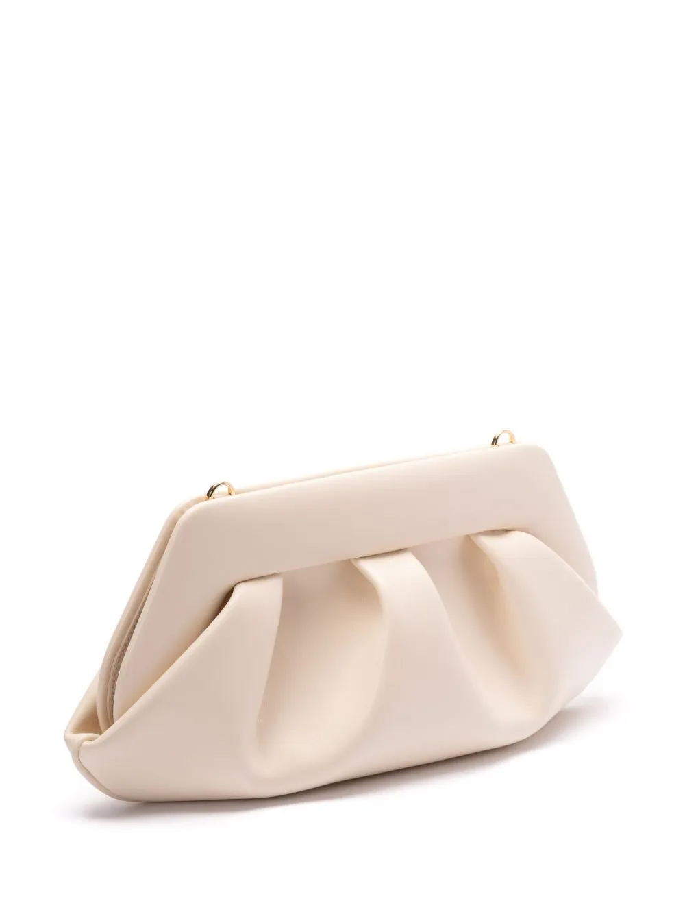 Emera vegan leather clutch