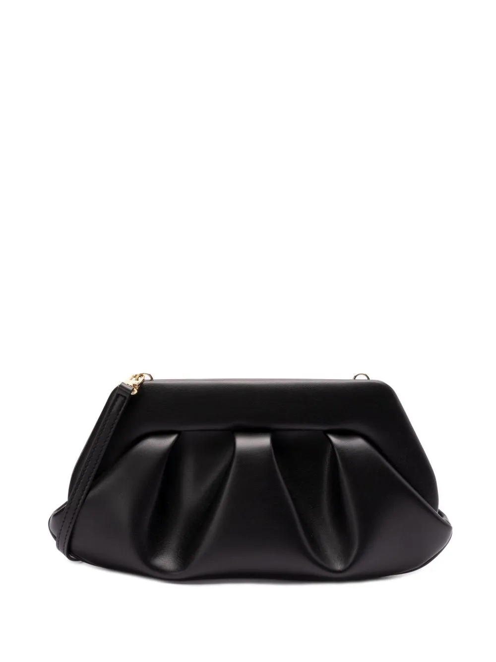 Emera vegan leather clutch