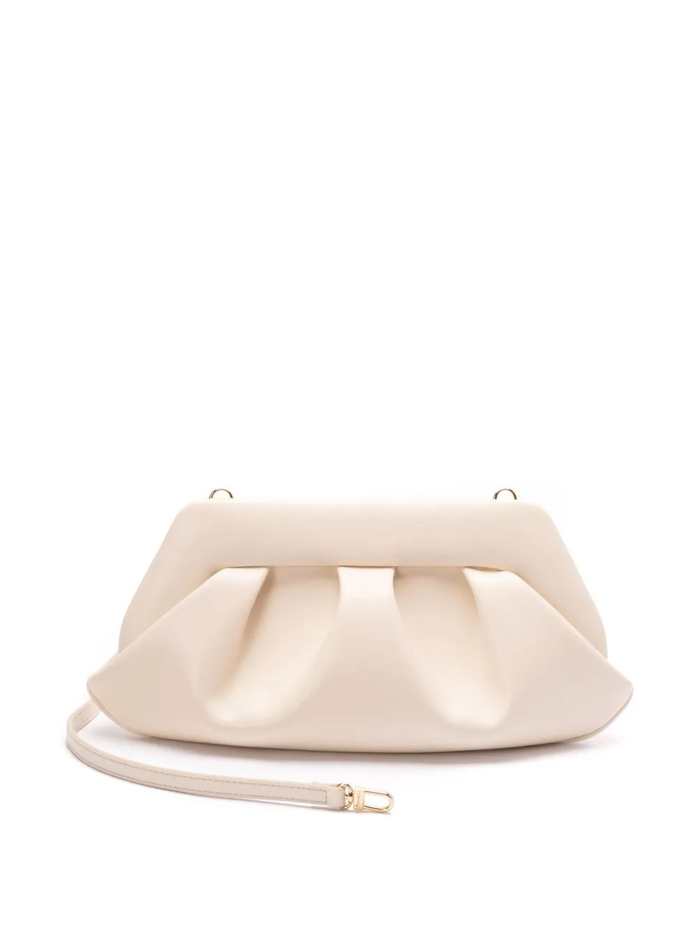 Emera vegan leather clutch