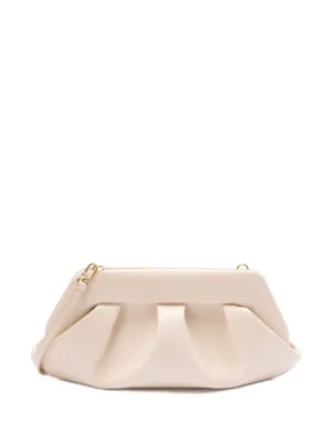 Emera vegan leather clutch