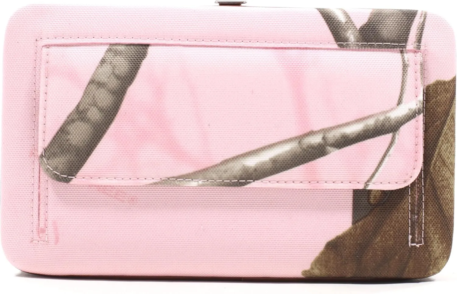 Emperia Women's Wallet/Clutch with Push Button Closure and Rhinestone Embellishments