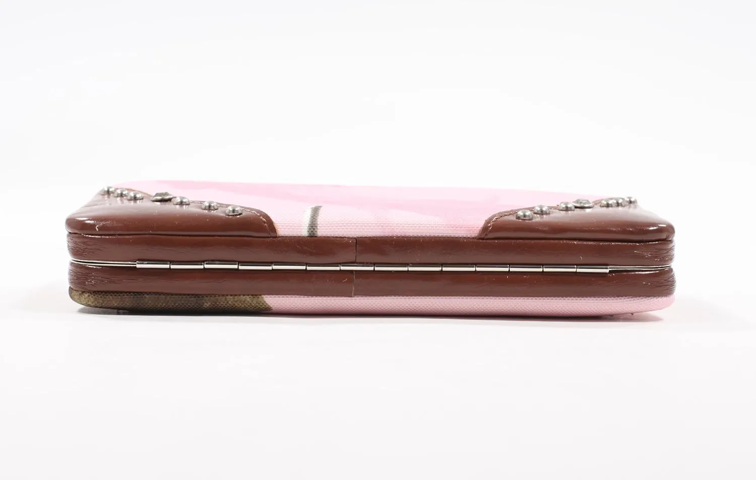 Emperia Women's Wallet/Clutch with Push Button Closure and Rhinestone Embellishments
