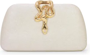 Emprier Clutch Purse for Women Glitter Evening Bags With Chain,for Party Prom Cocktail Wedding