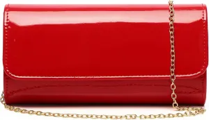 Envelope Clutch Evening Bag for Women Genuine Leather for Wedding Party and Formal Events